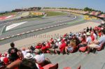 Tribuna H, GP Barcelona <br/> Circuit de Catalunya